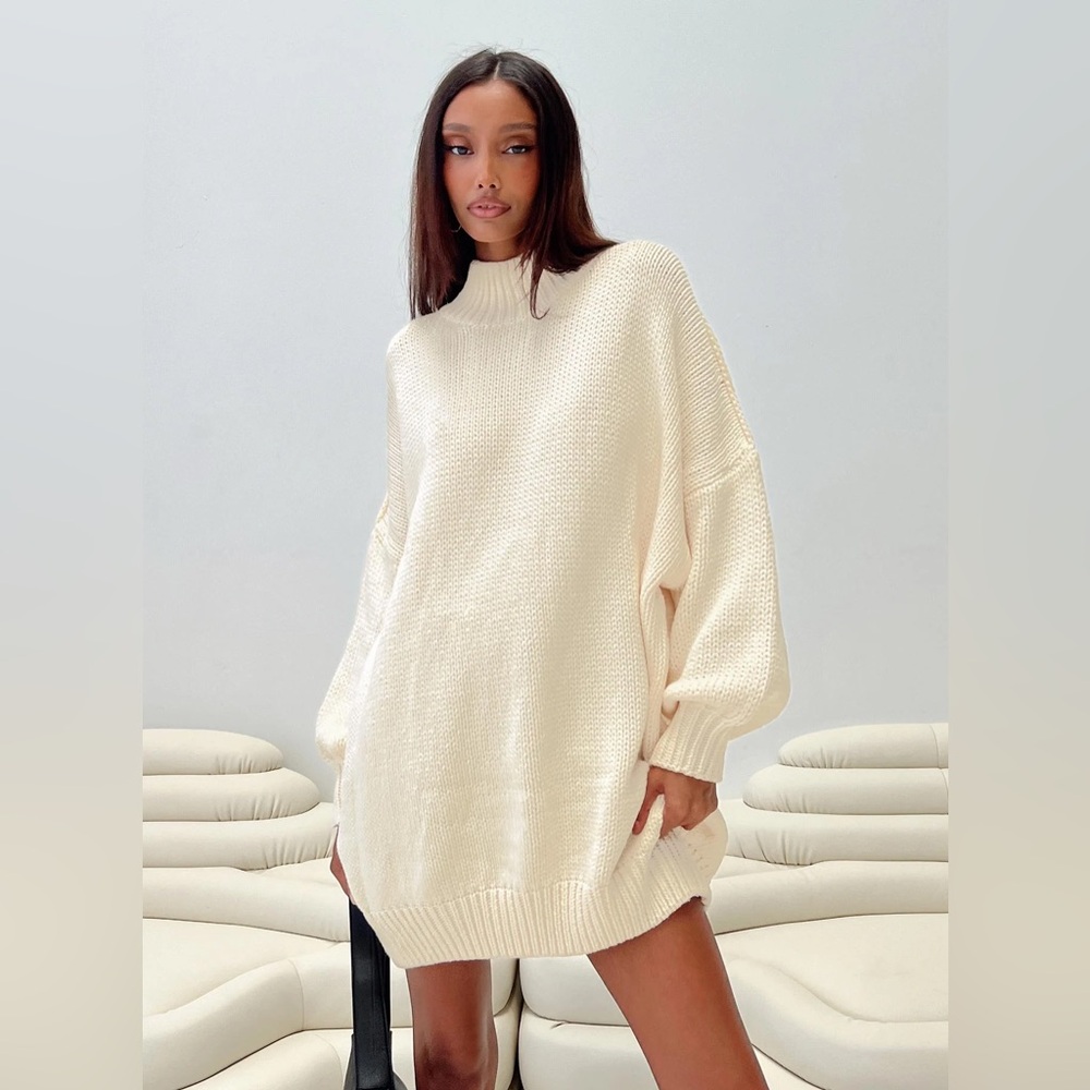 Princess Polly Sweater Dress - Never Worn - Size S/M